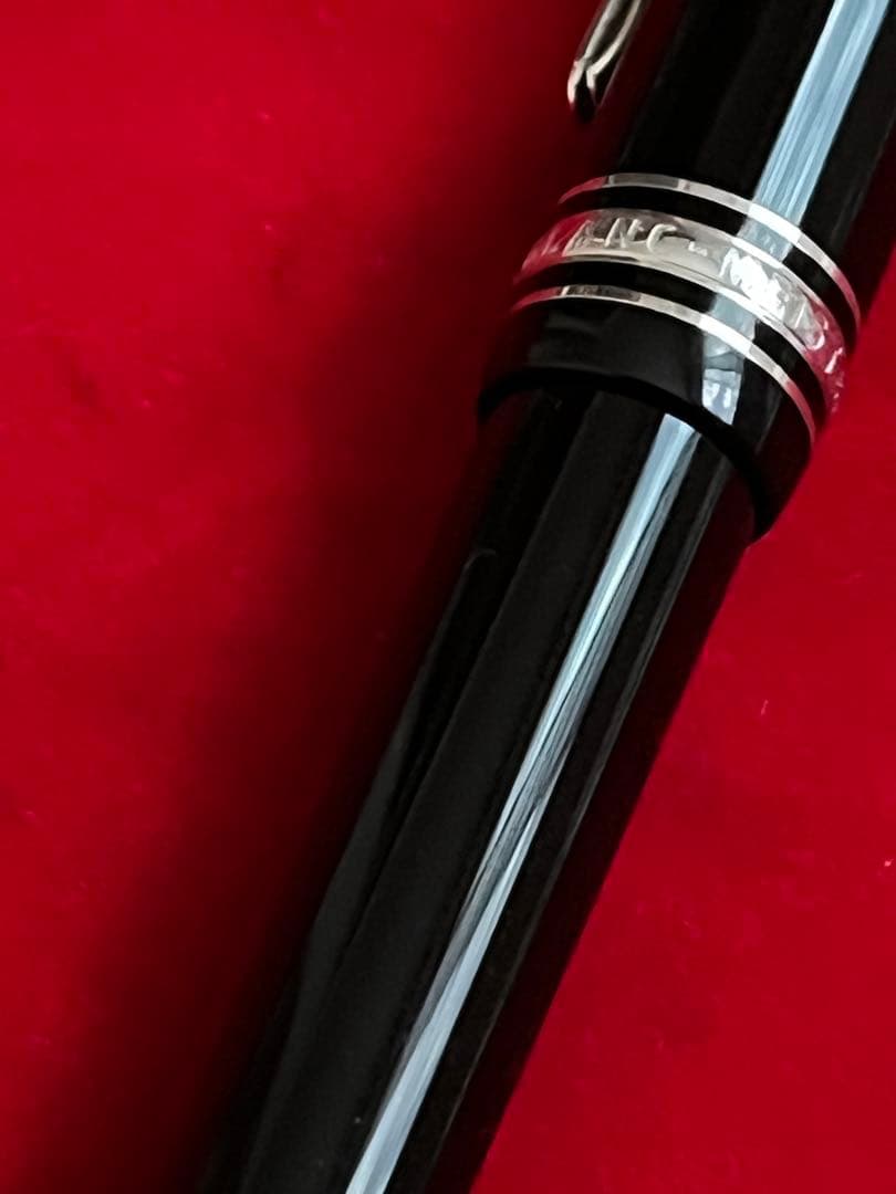 モンブランボールペン ル・グラン マイスターシュテュックpixプラチナ❗️美品‼️