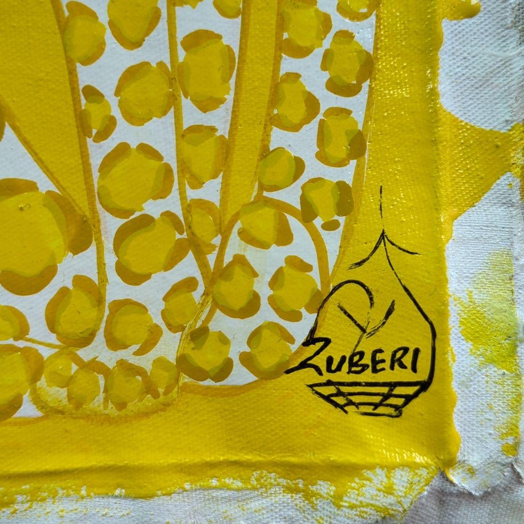 『 Yellow Leopard fam 』by Zuberi 30*40cm