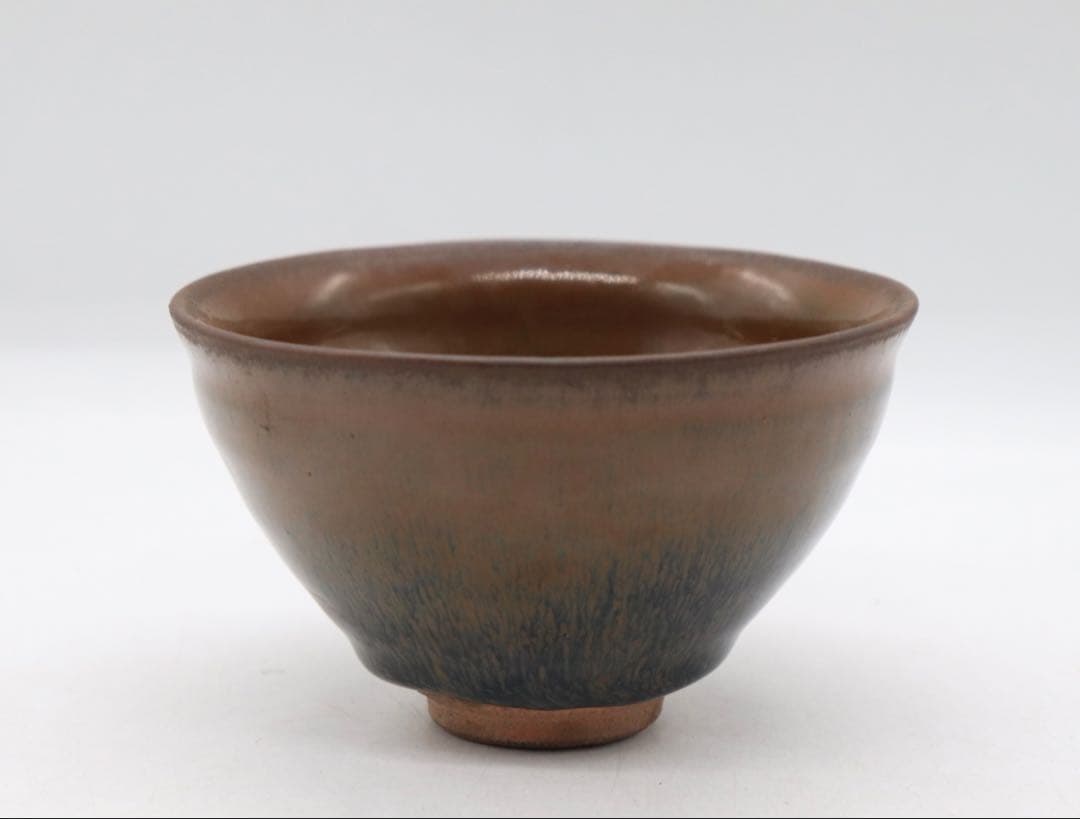 中国　兎豪天目茶碗　建窯　茶器　送料込み251003