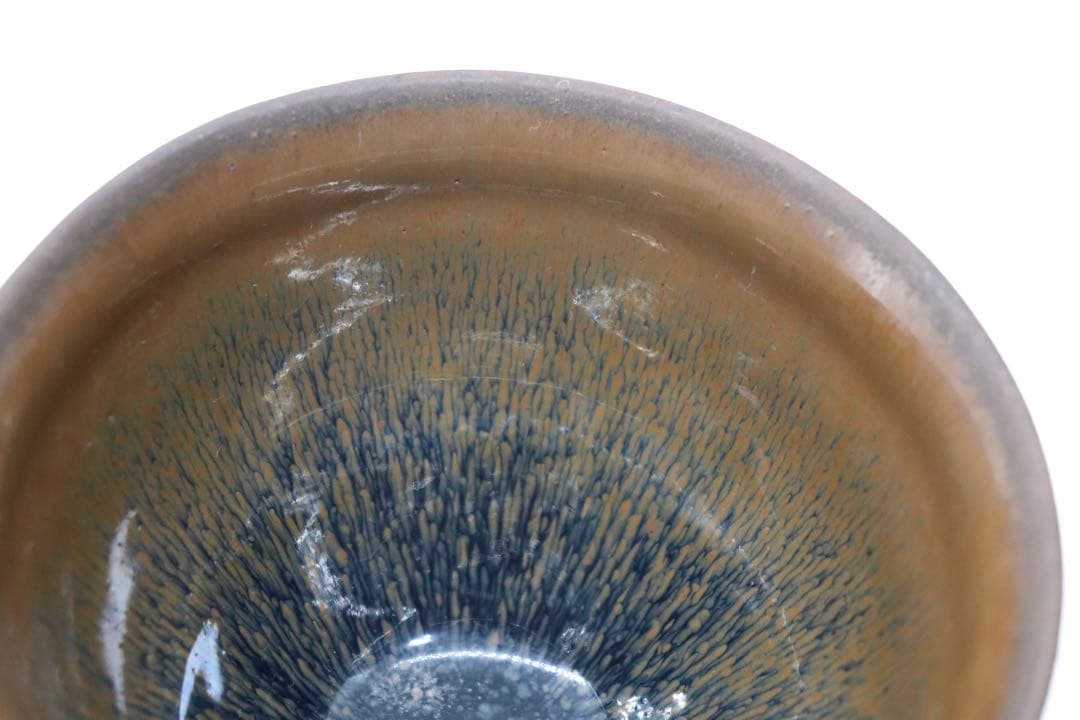 中国　兎豪天目茶碗　建窯　茶器　送料込み251003