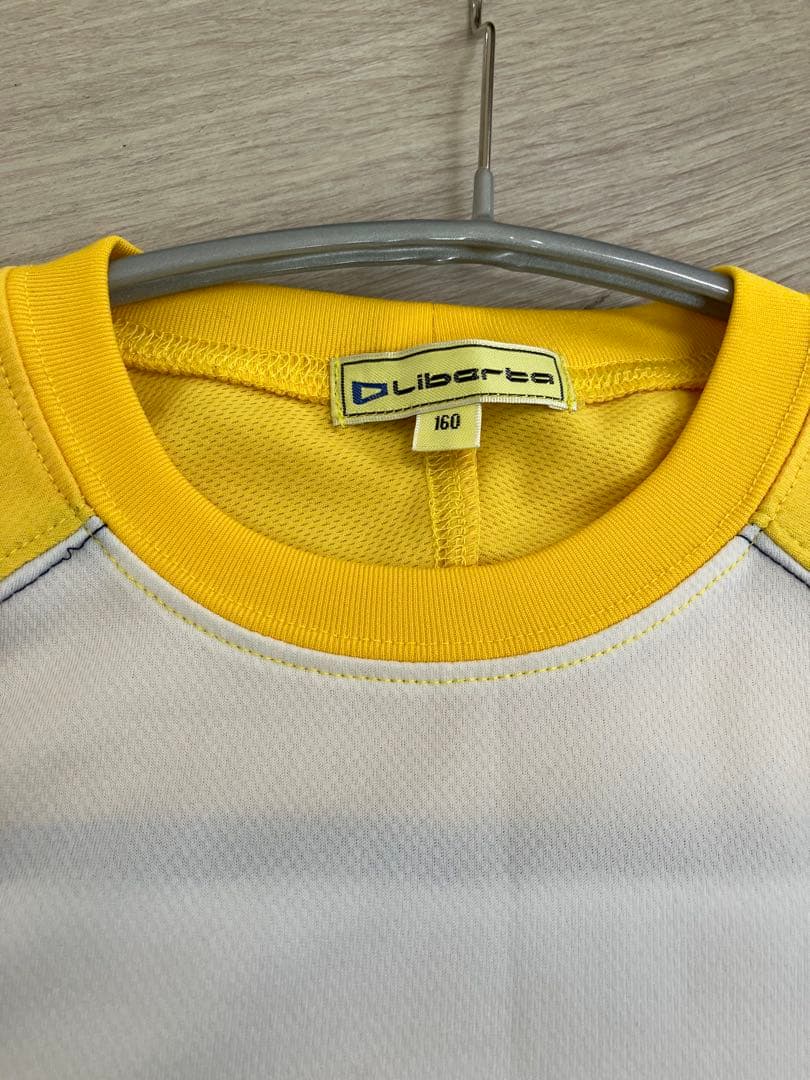 リベルタサッカーユニフォーム160新品未使用