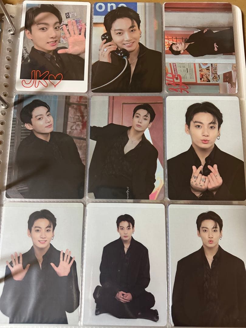 グク トレカ まとめ売り