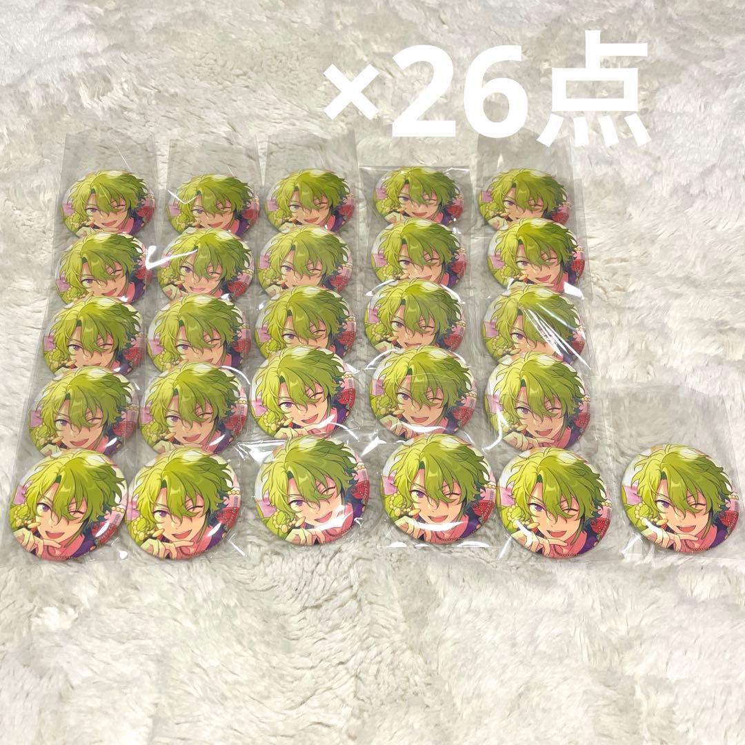 ☆12/20まで値下げ☆ あんスタ 巴日和 シャッフル 缶バッジ テーマスカウト