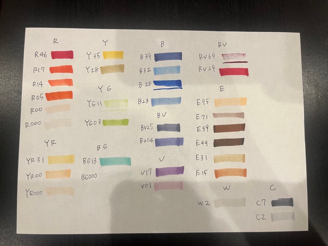 Copic ciao コピックチャオ 81本＋詰め替えインク9本セット