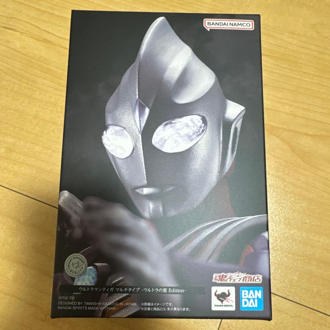 s.h.figuarts ウルトラマンティガウルトラの星Edition