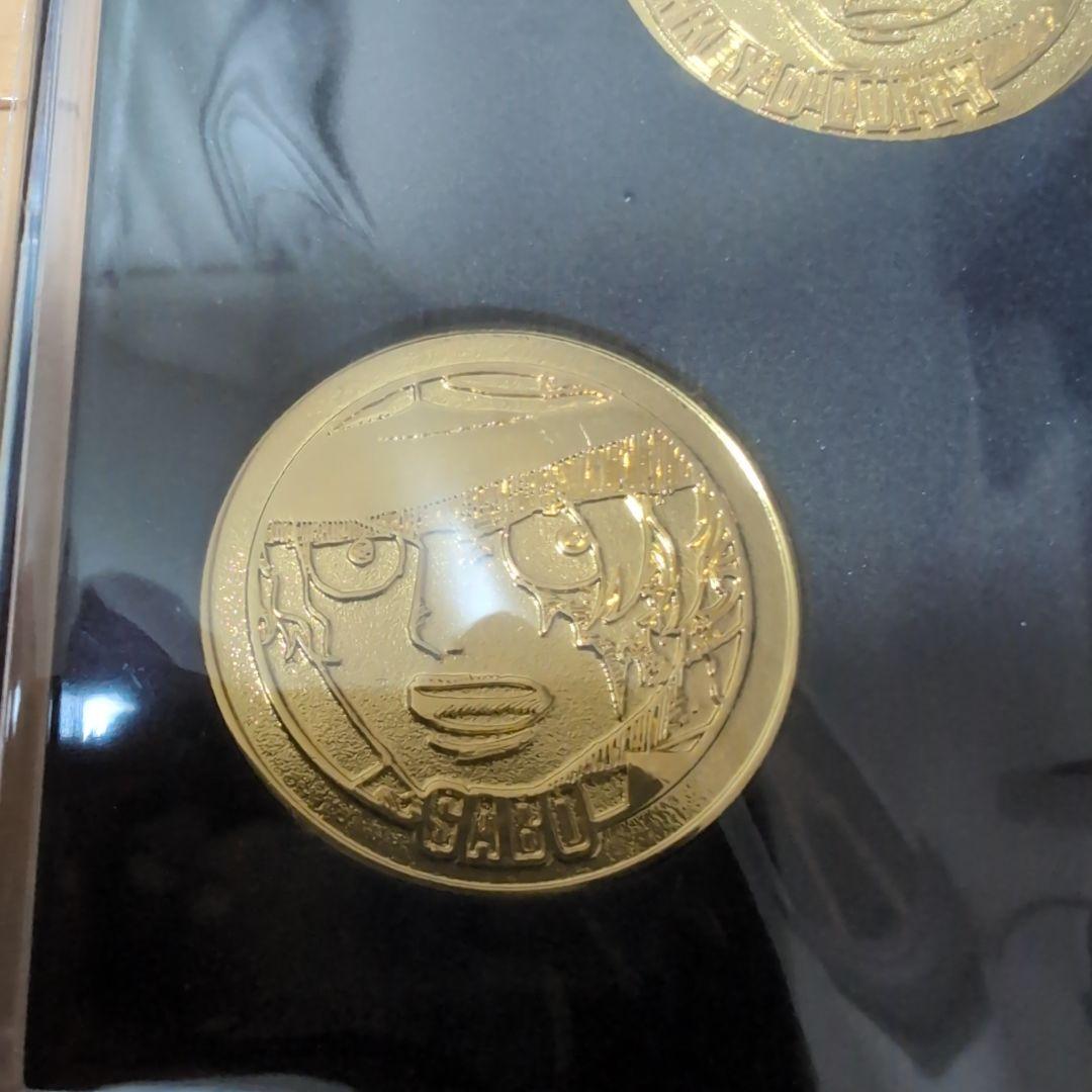 【非売品】ONE PIECE 20周年記念超豪華3兄弟　JUMP2017春