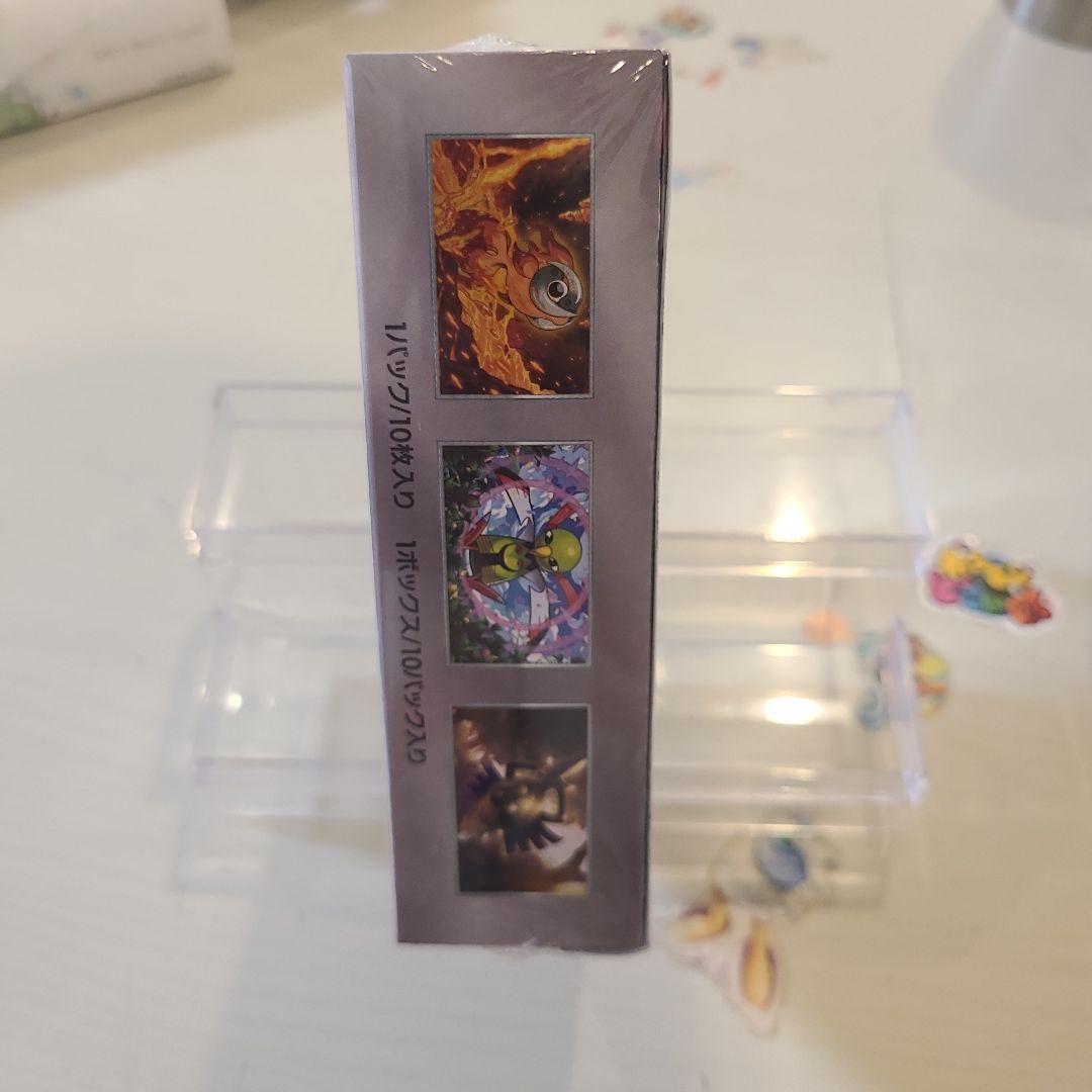ポケモンカード　テラスタルフェスex box シュリンク付き