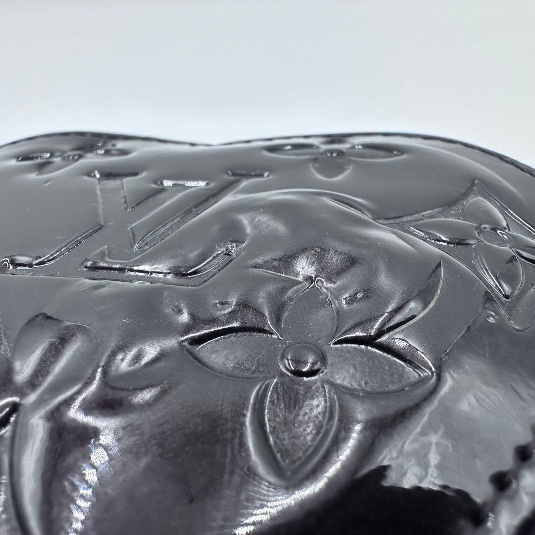 ルイヴィトン ヴェルニ ハート ポルトモネクール 小銭入れ ケース 茶