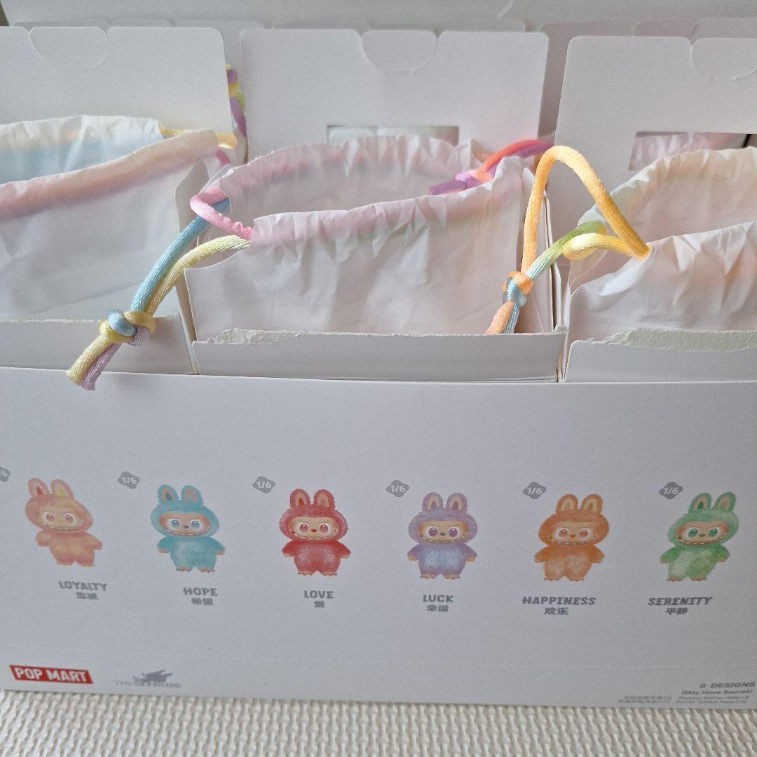 ☆正規品☆POPMART　ラブブ　　エナジー 6体セット