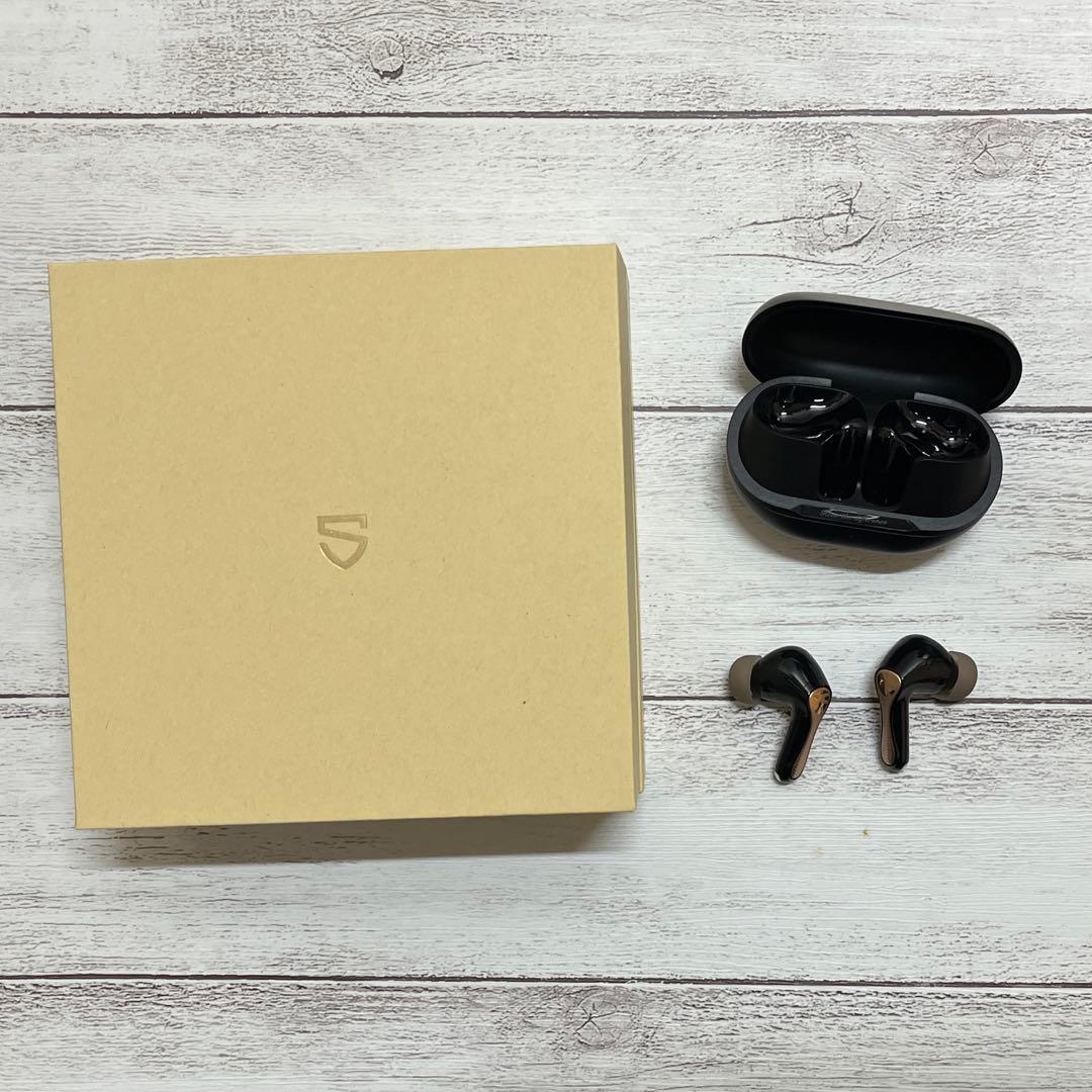 サウンドピーツ Air5 Pro+ ノイキャン付高性能ワイヤレスイヤホン