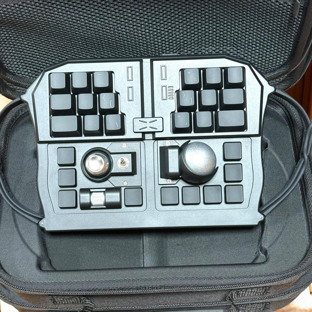 未使用 GrabShell Standard ONYX 寝ながら使えるキーボード