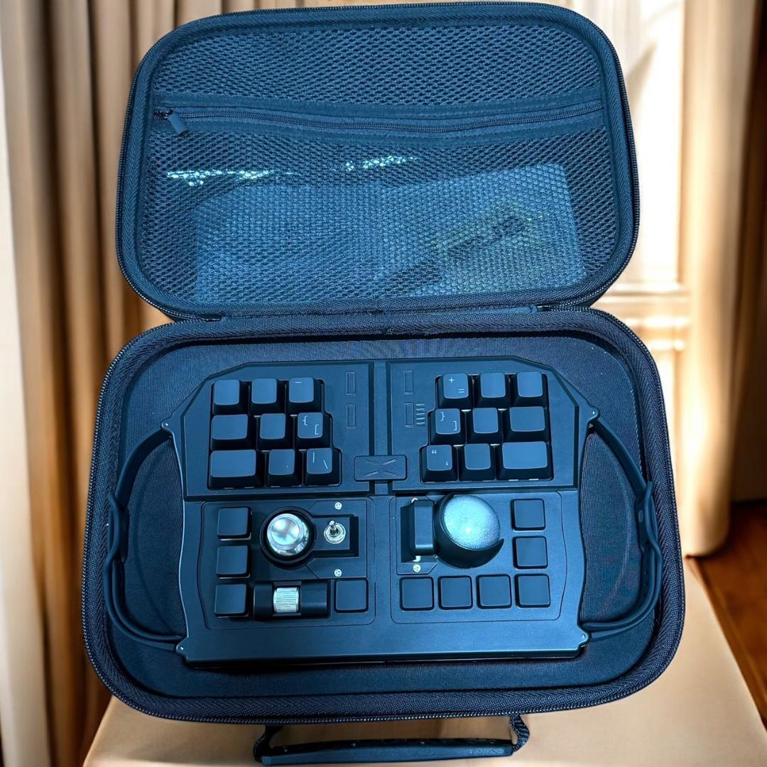 未使用 GrabShell Standard ONYX 寝ながら使えるキーボード