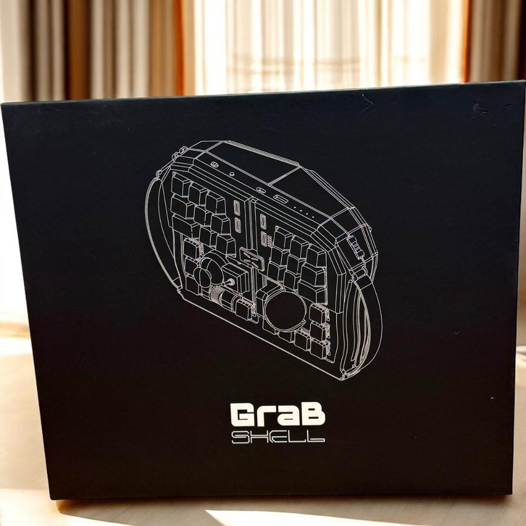 未使用 GrabShell Standard ONYX 寝ながら使えるキーボード