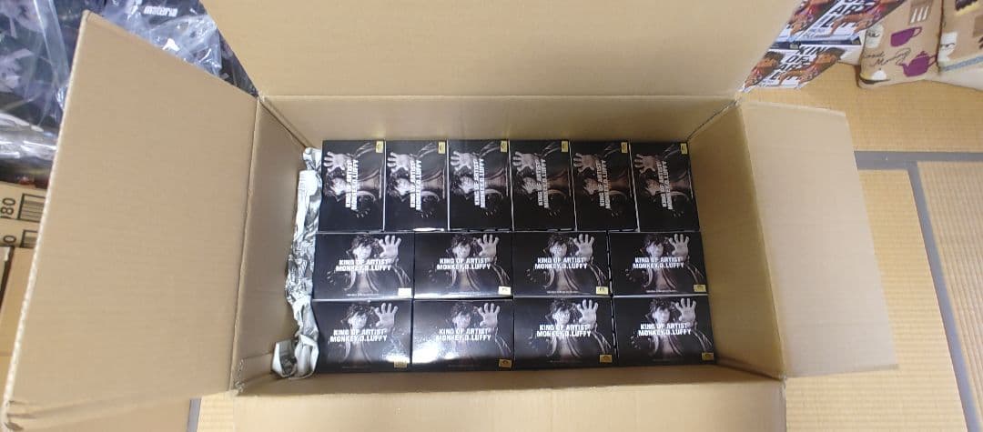 ワンピース KING OF ARTIST ルフィSPECIAL ver.34体