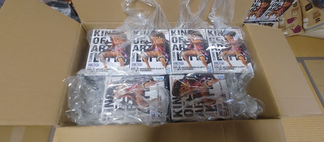 ワンピース KING OF ARTIST ルフィSPECIAL ver.34体