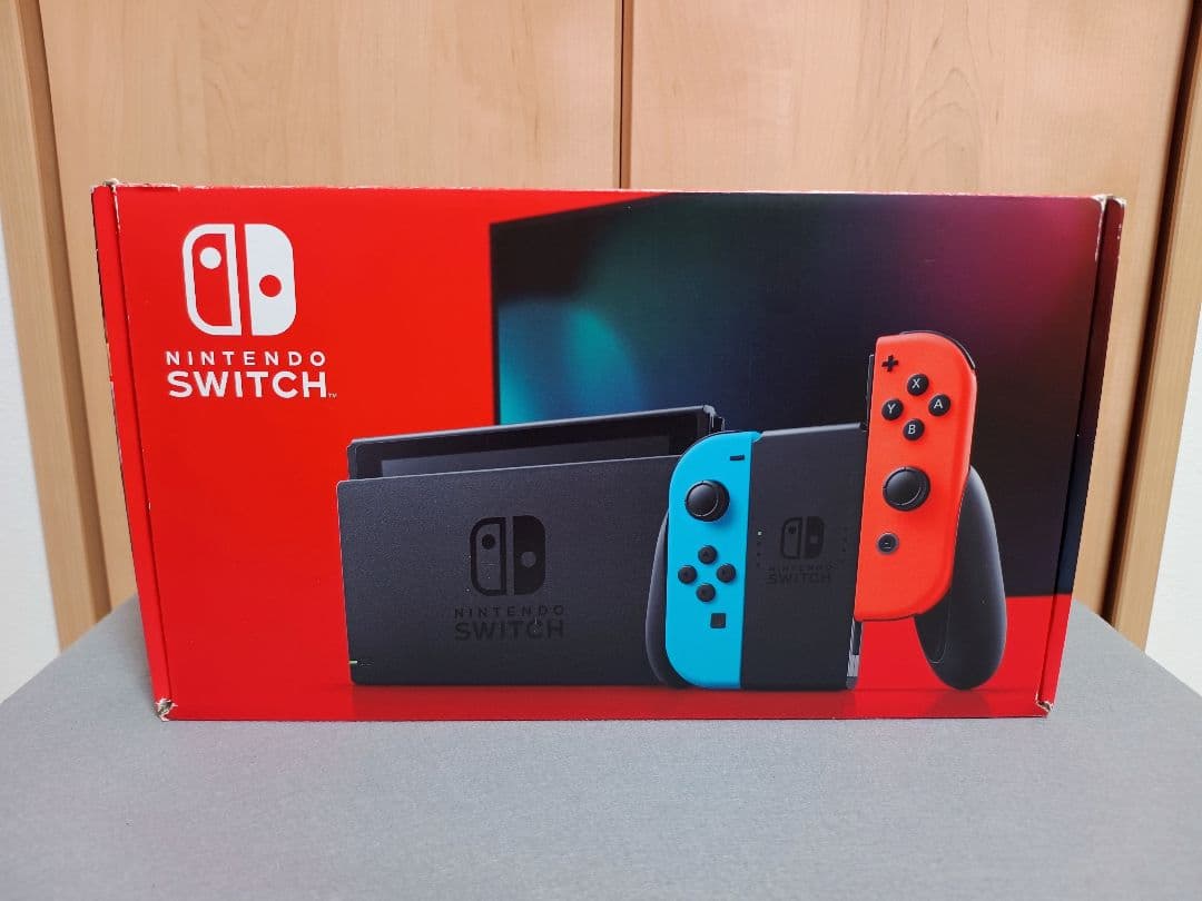 Nintendo Switchバッテリー強化版 本体箱付属品完備　任天堂スイッチ