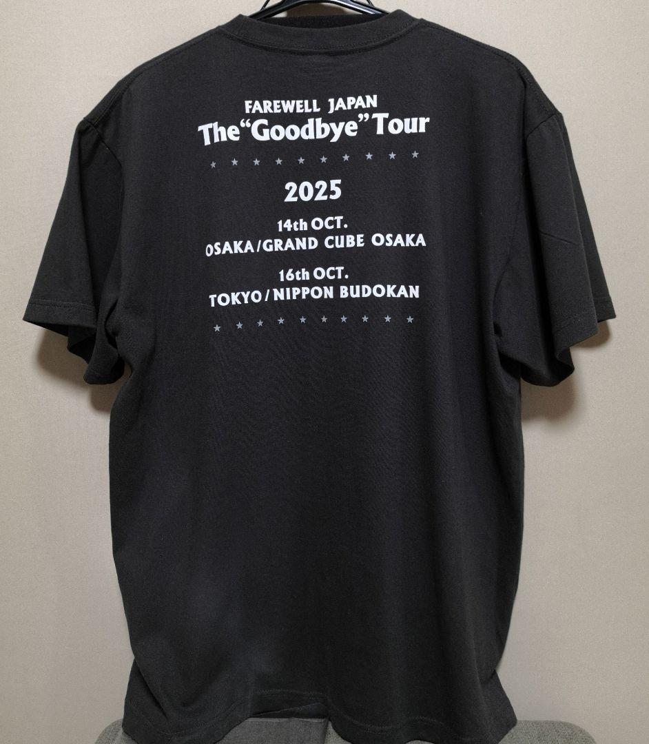 2025 NIGHT RANGER 日本限定 Tシャツ VIP グッズ まとめて