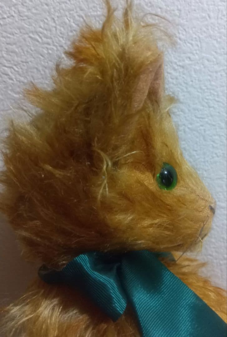 テディベア　ねこ