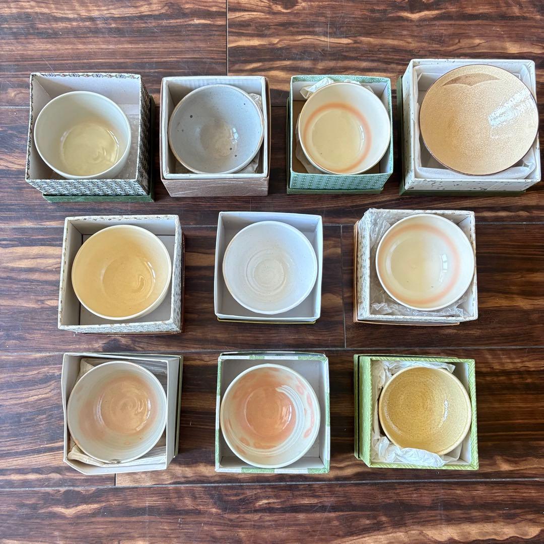 茶碗 抹茶碗 まとめて 10点 茶道具 陶器 いろいろ まとめて