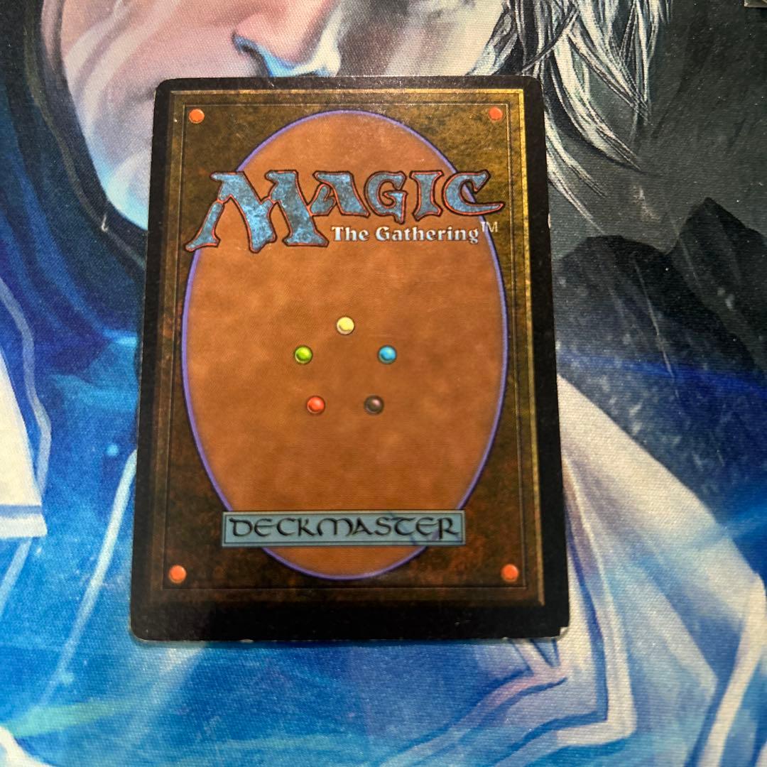 MTG アンリミ版 停滞/Stasis》[2ED] 英語 en