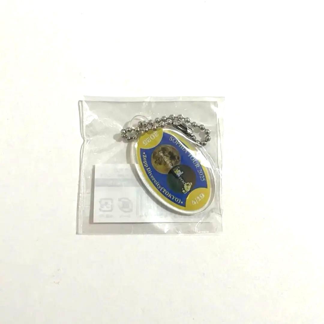 【未開封】SOPHIA アクリルチャーム 札幌 東京 名古屋 福岡 横浜