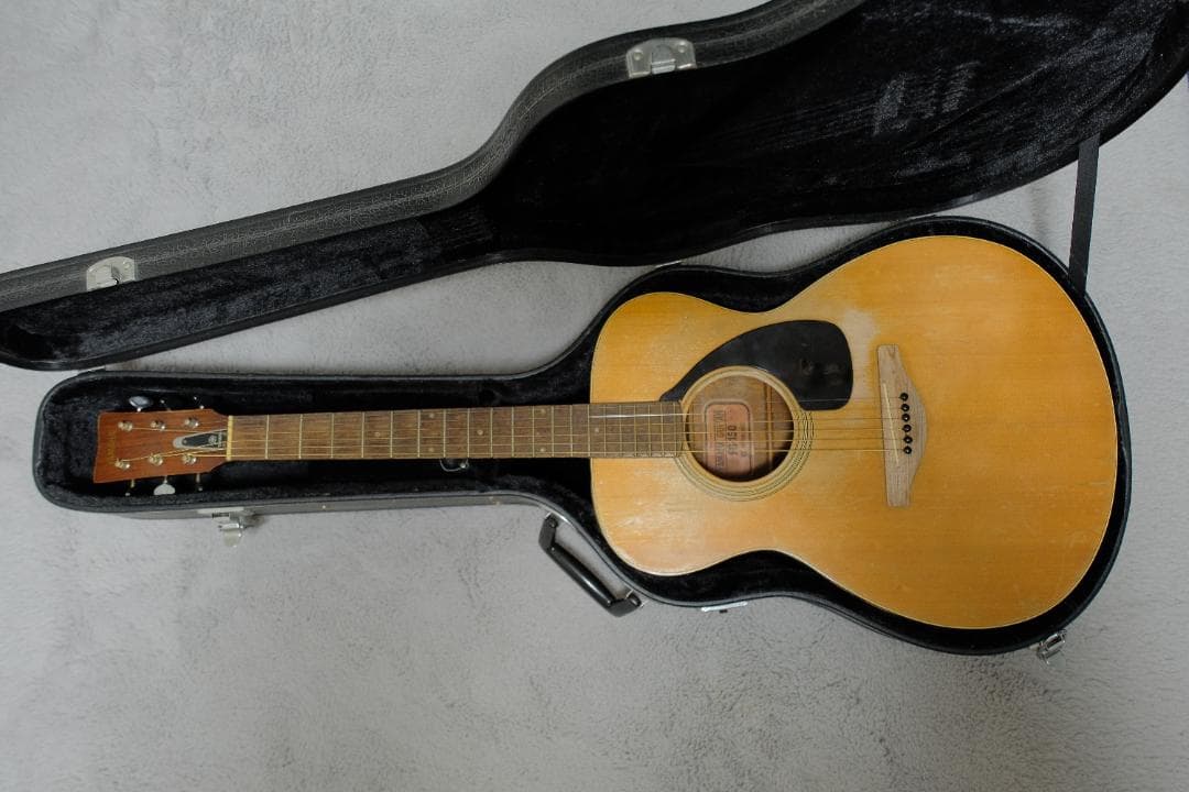 YAMAHAロゴ FG-150 赤ラベル