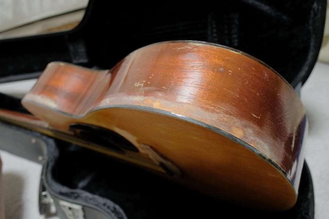 YAMAHAロゴ FG-150 赤ラベル