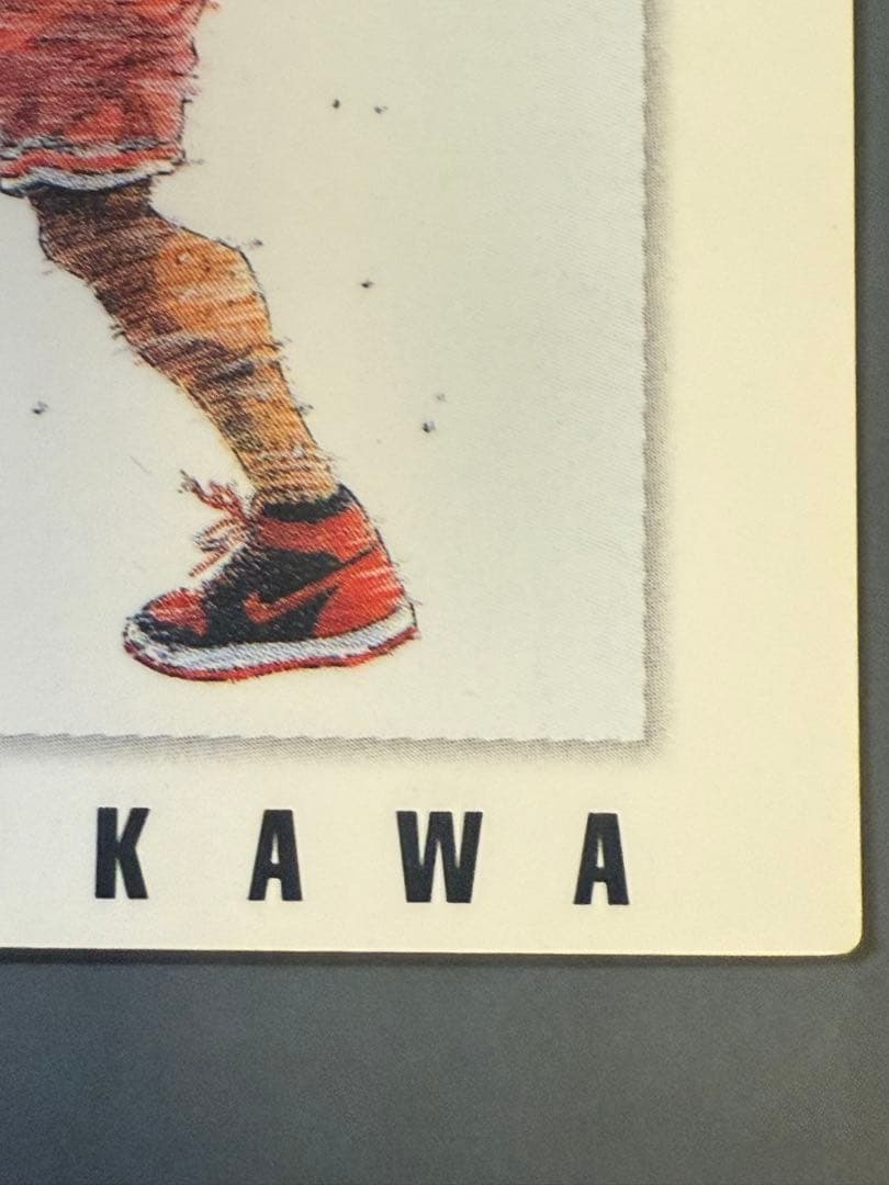 スラムダンク　カードダスマスターズ　桜木& 流川　#114