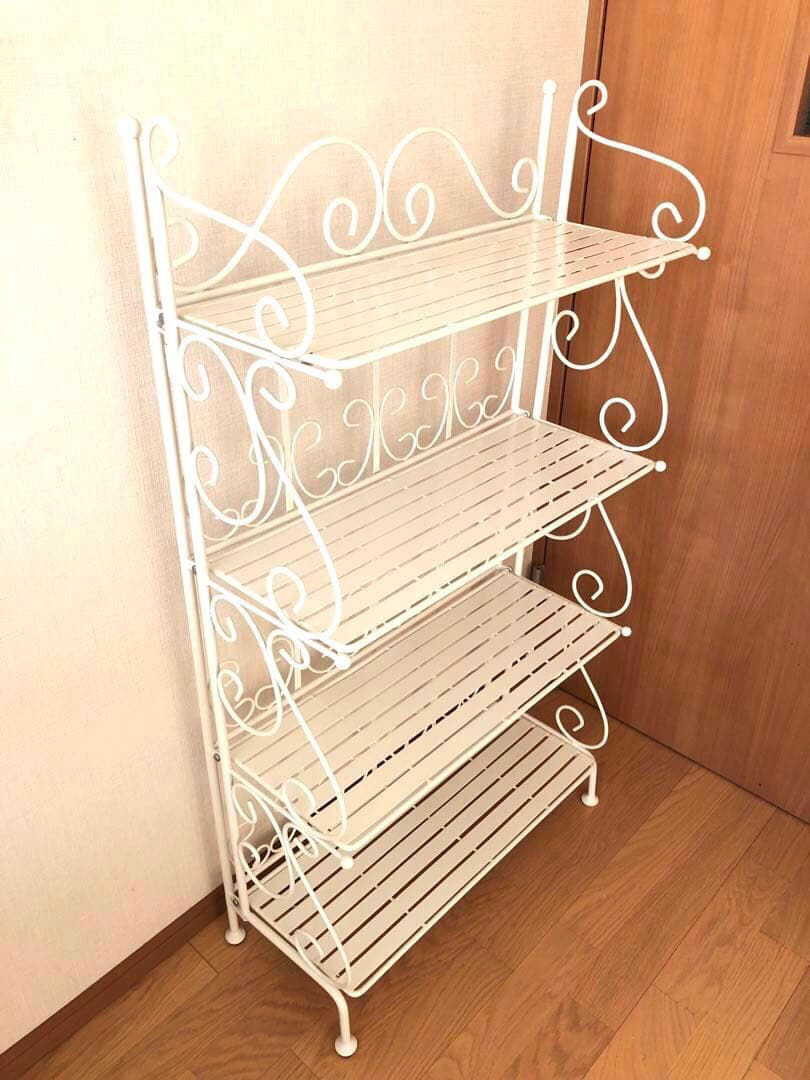 ‪‪‪‪❤︎‬‪‪‬姫系‪‪❤︎‬アイアン 4段 ラック‪‪❤︎‬