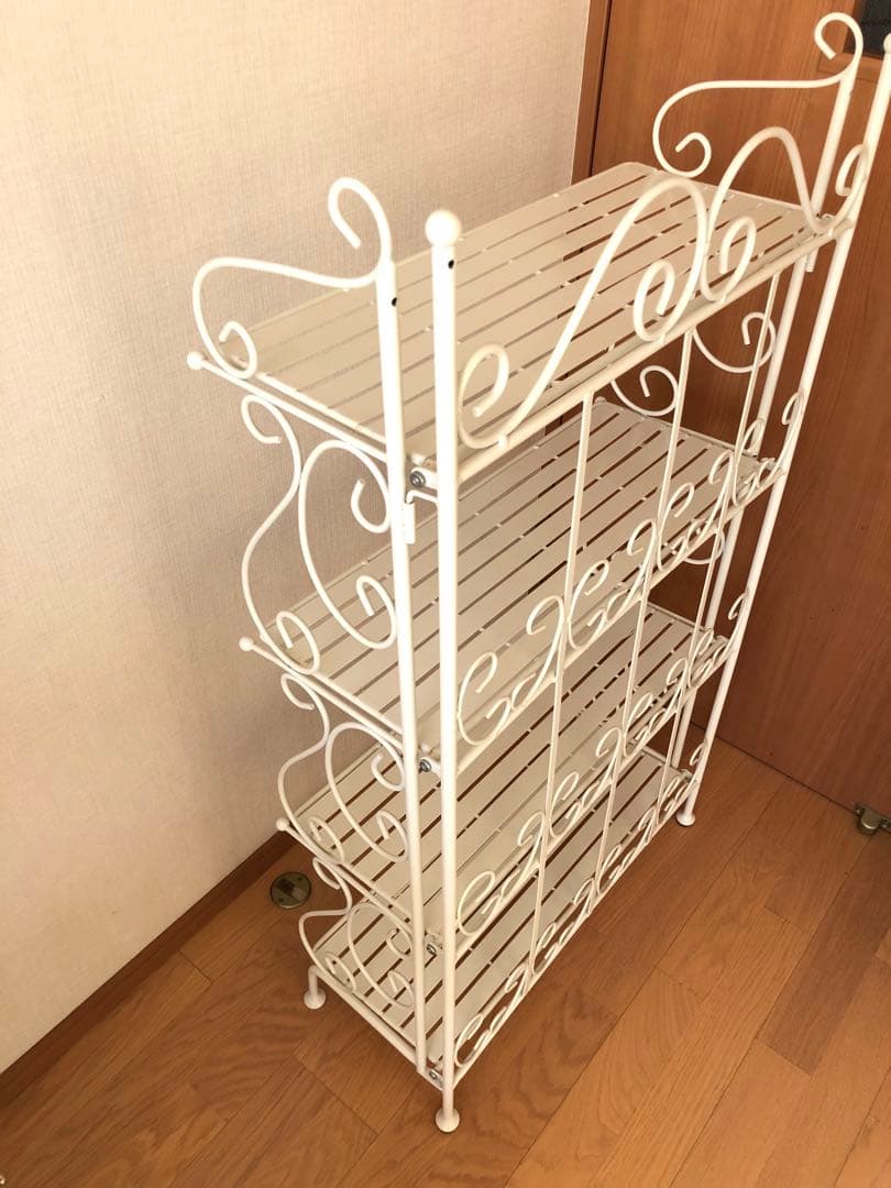 ‪‪‪‪❤︎‬‪‪‬姫系‪‪❤︎‬アイアン 4段 ラック‪‪❤︎‬