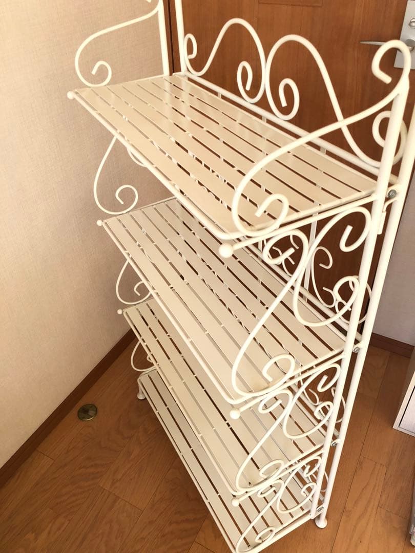 ‪‪‪‪❤︎‬‪‪‬姫系‪‪❤︎‬アイアン 4段 ラック‪‪❤︎‬