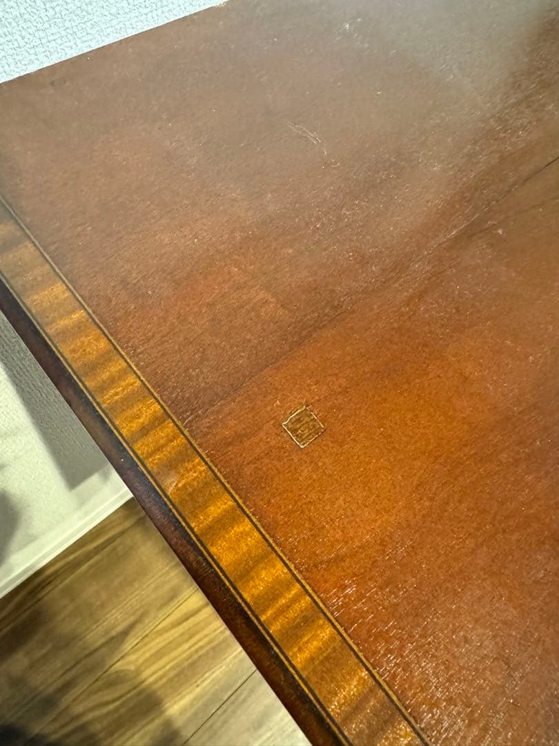 70B マホガニー　アンティーク　キャビネット