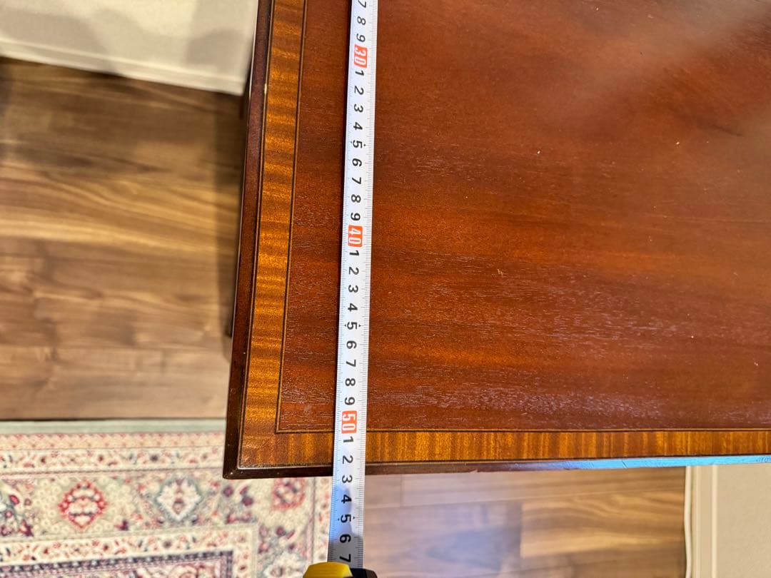 70B マホガニー　アンティーク　キャビネット