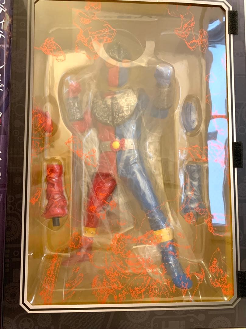 メガハウス UA Ultimate Article キカイダー01 中古品