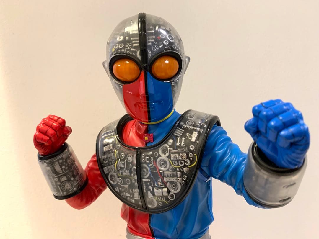 メガハウス UA Ultimate Article キカイダー01 中古品