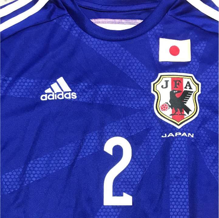 日本代表ユニホーム 内田篤人