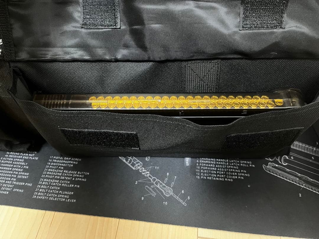 p90 プリコック　電子トリガーカスタム　安全弾速適合　ドットサイト