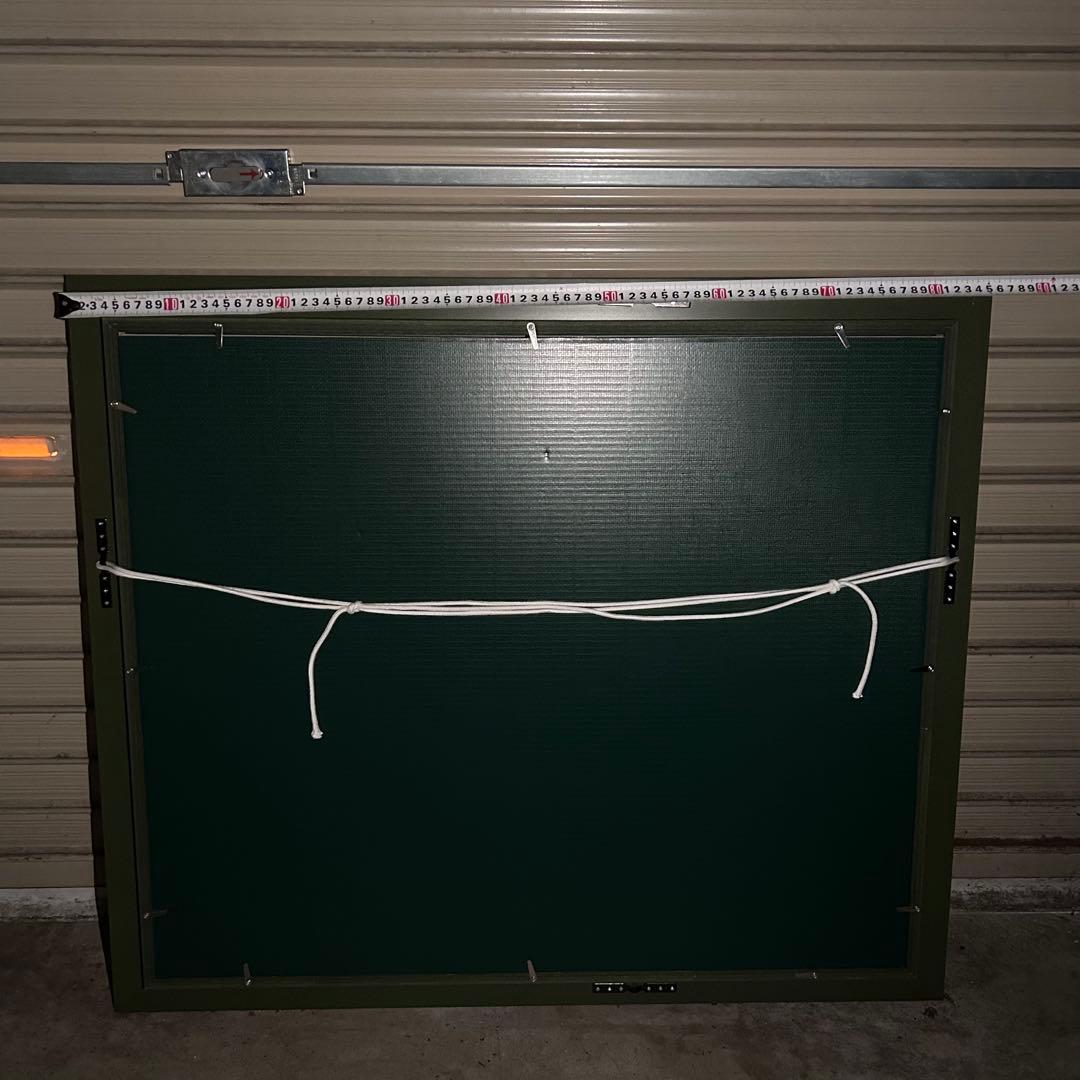 ゴ*ん様 【匿名発送】松浦敬文　水辺の城　絵画　油彩　アート