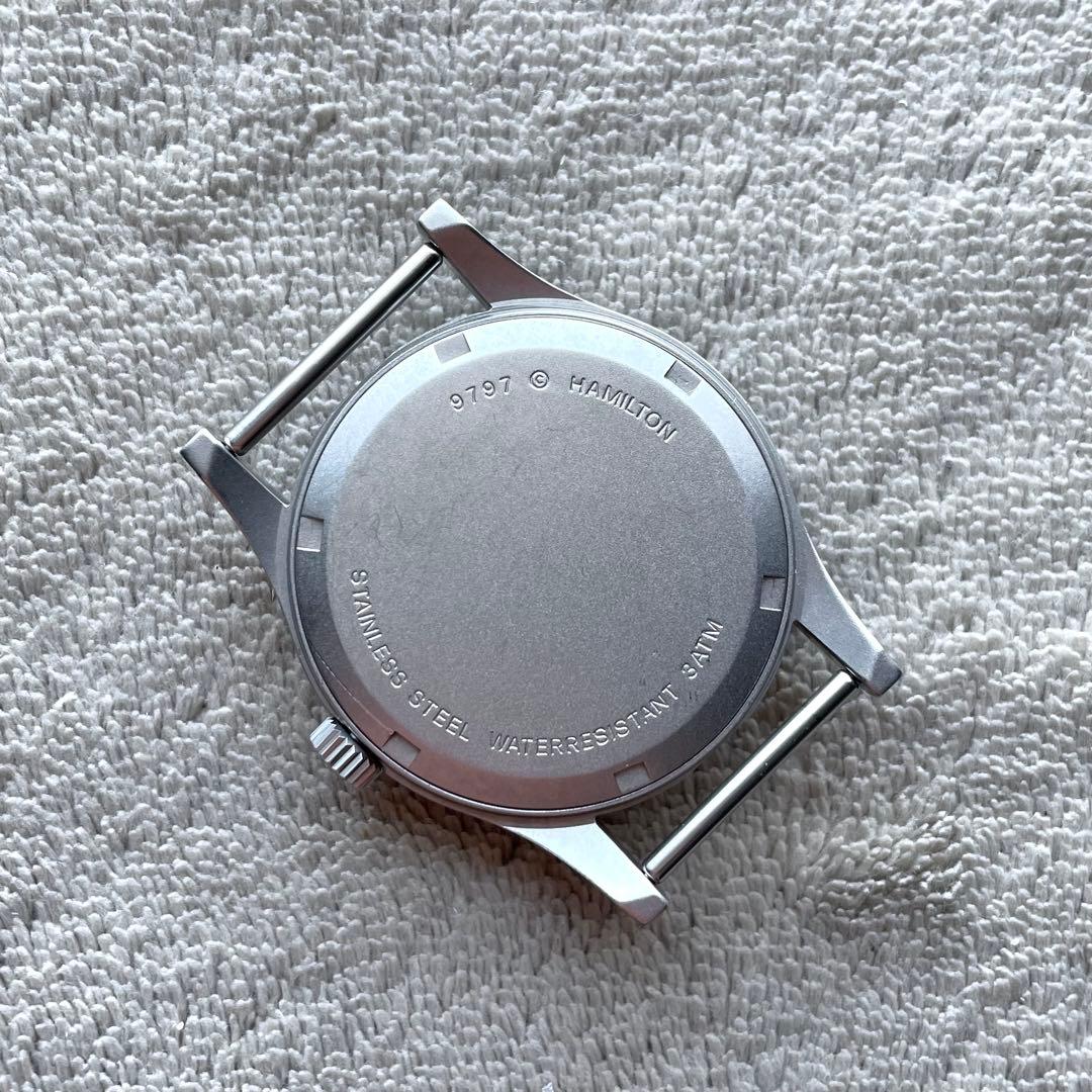 Hamilton Khaki 9797 カーキ ミリタリーウォッチ アメリカ軍