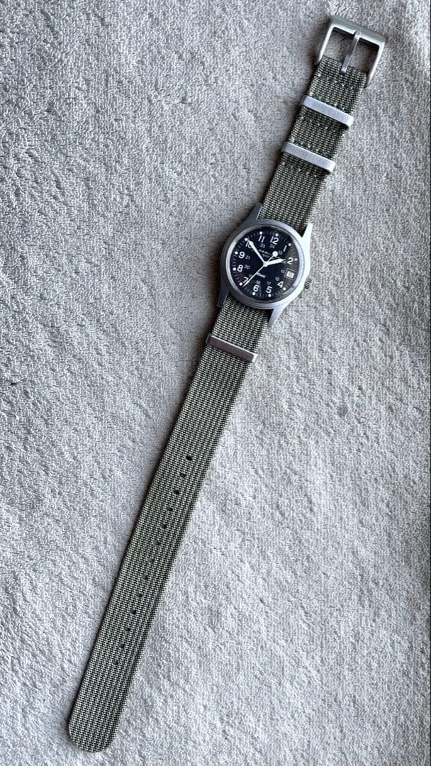 Hamilton Khaki 9797 カーキ ミリタリーウォッチ アメリカ軍