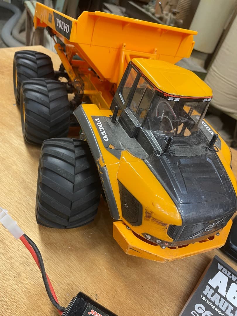 TAMIY G6ー01シャーシ　プロポ・バッテリー付き