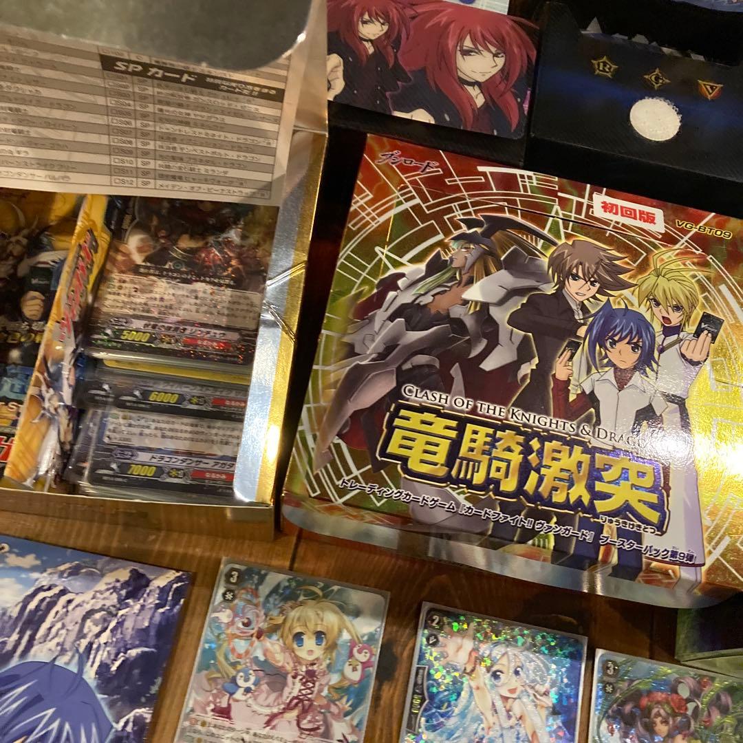 ヴァンガード トレーディングカードセット　引退品