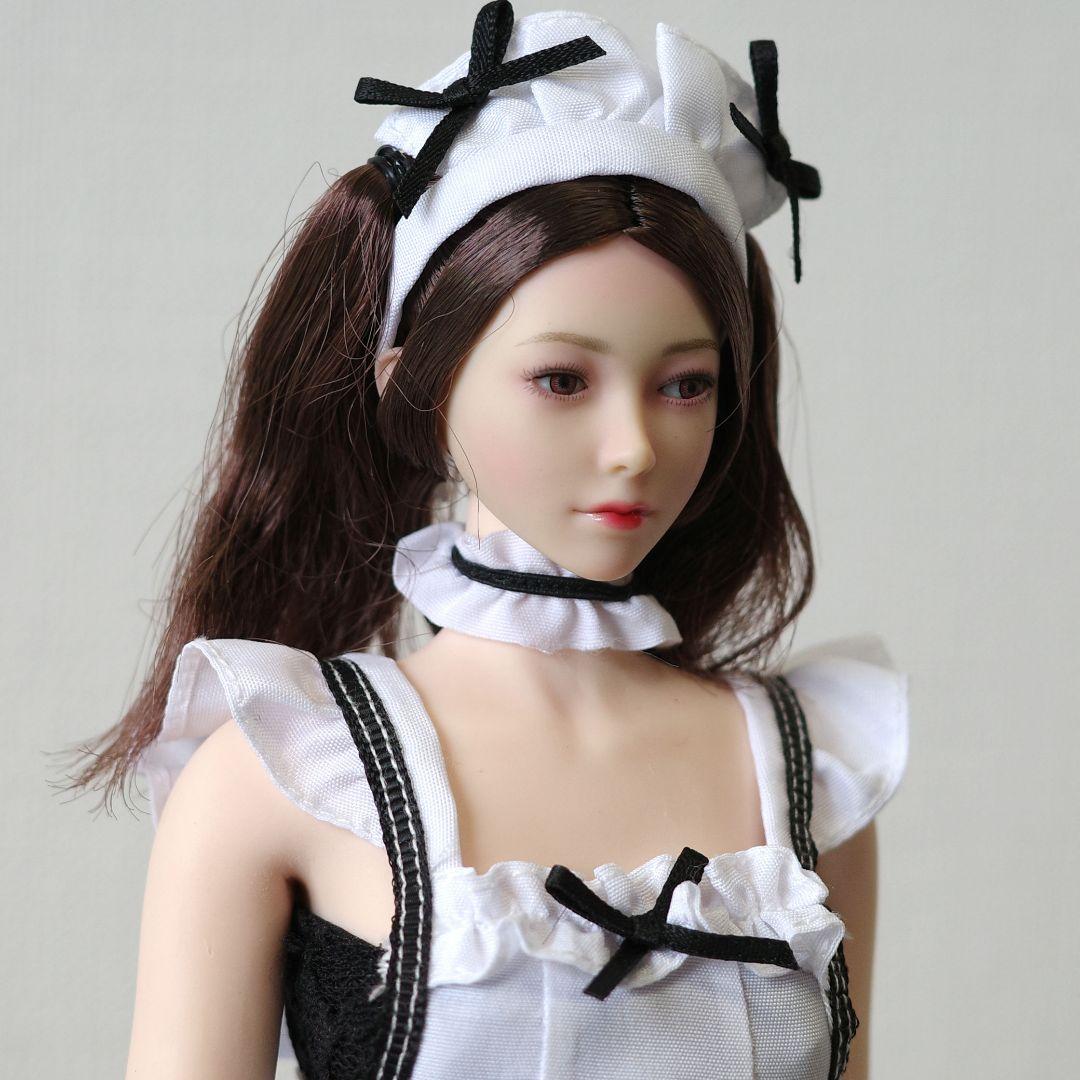 1/6 女性シームレスフィギュア メイド衣装セット ant pale