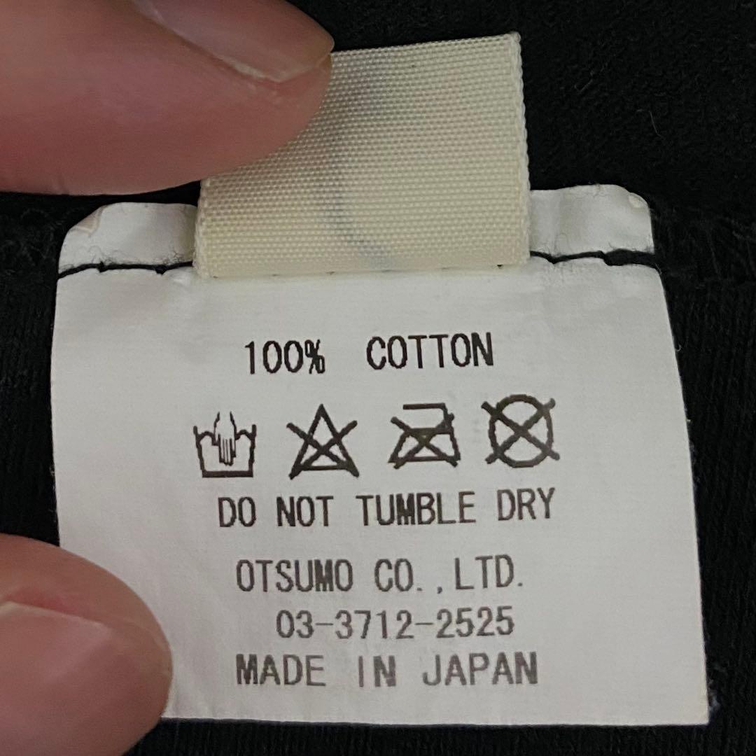 HUMAN MADE T-SHIRT #1920 BLACK Tシャツ L