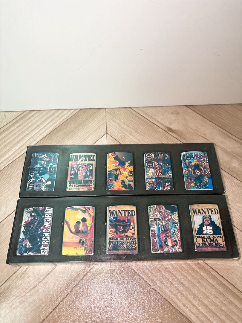 ワンピース　ジッポライター　10個