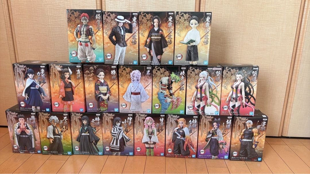 鬼滅の刃　フィギュア　未開封　セット