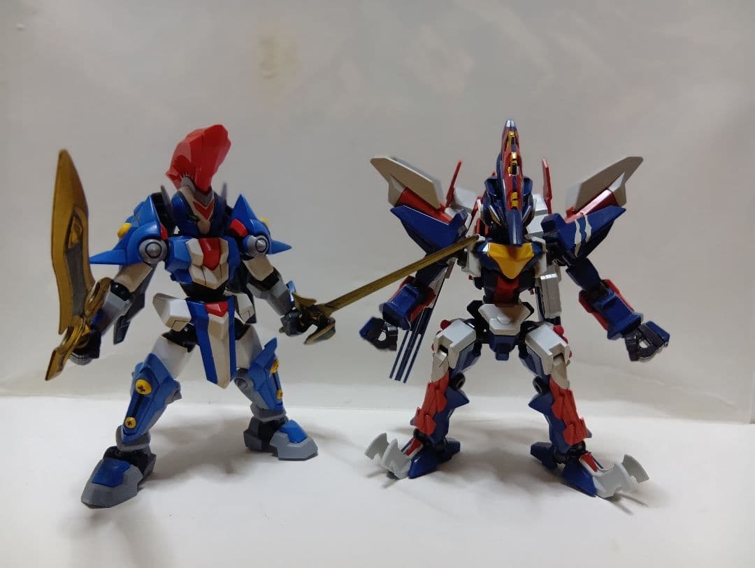 ダンボール戦記 ハイパーファンクション５体 LBX４体計９体セット