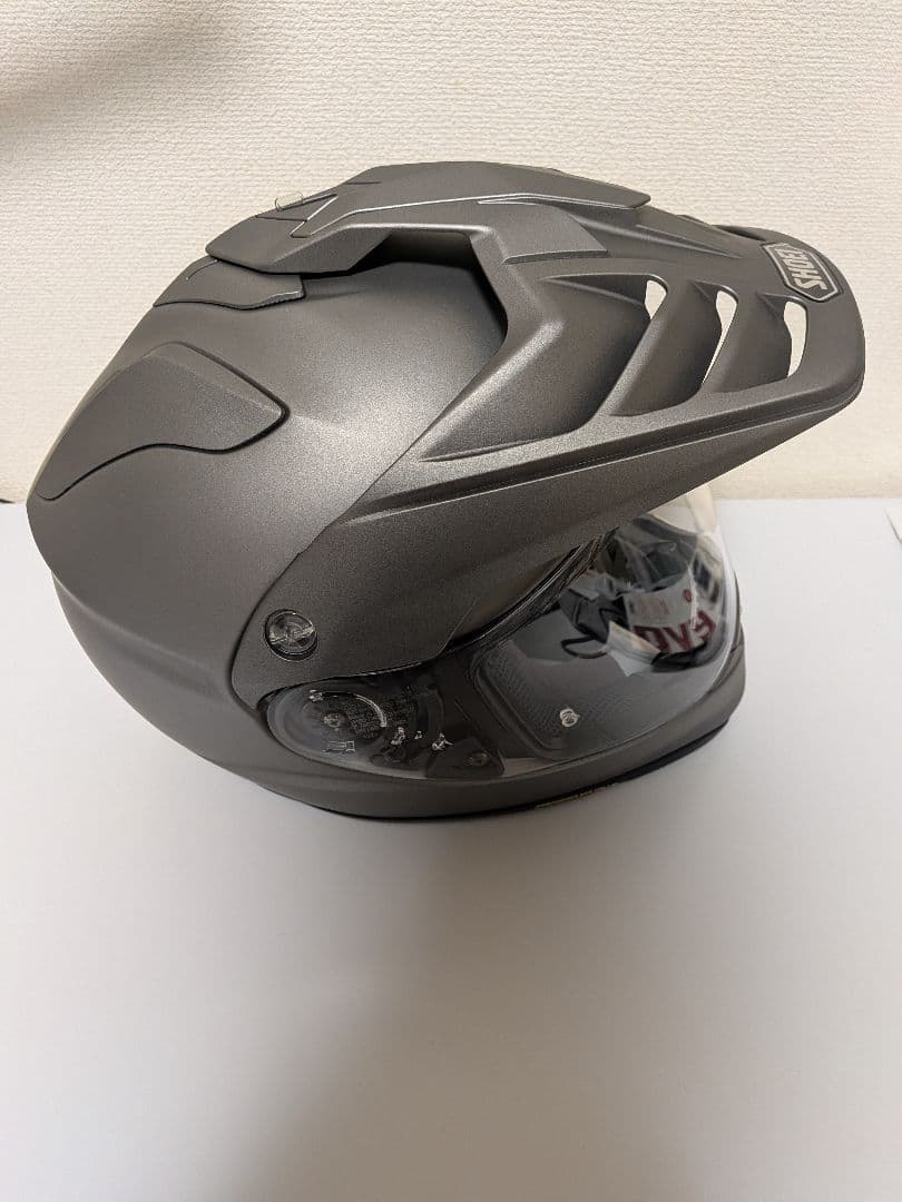 SHOEI HORNET ADVフルフェイスヘルメット マットディープグレー
