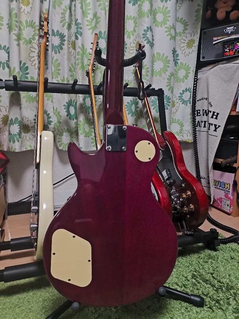 Club Juno レスポールスタンダード パープルバースト