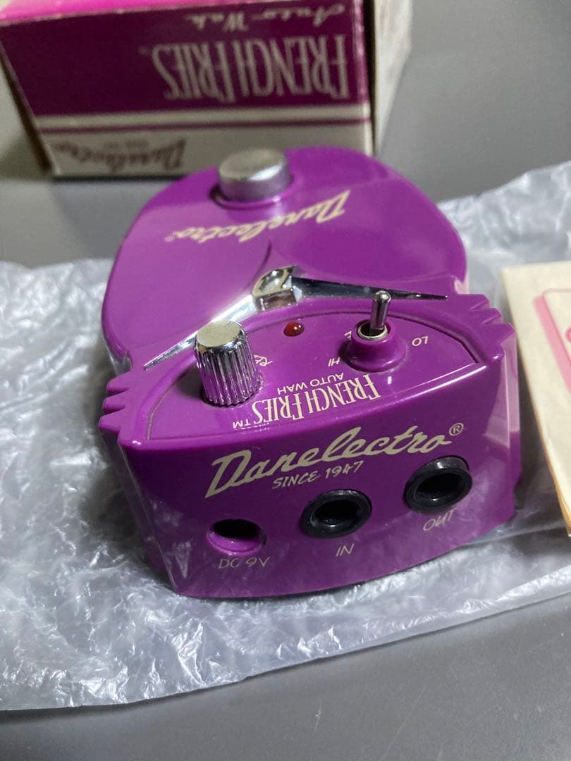 ★超美 ダンエレクトロ DJ-24 FRENCH FRIES オートワウ wah